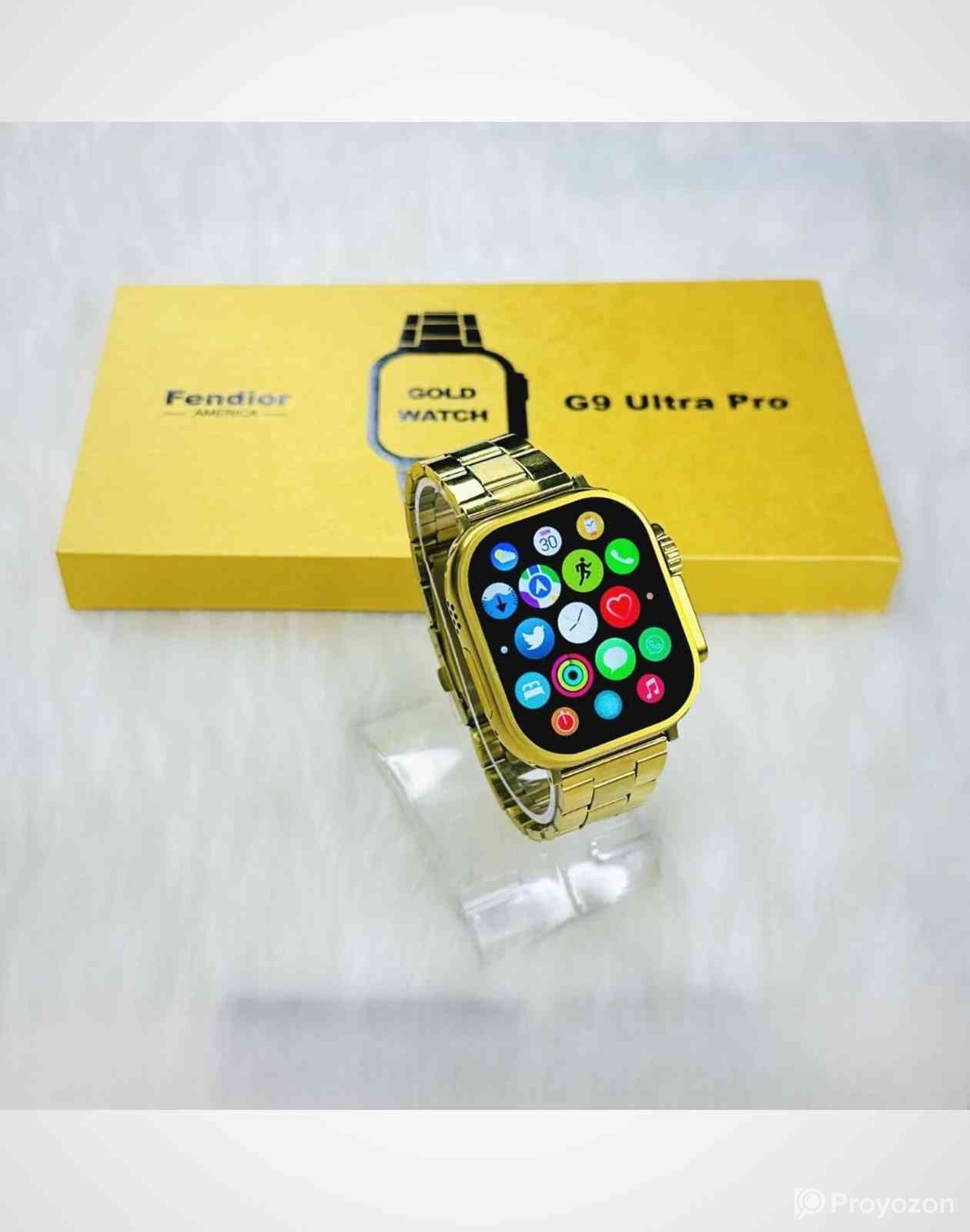 G9 Ultra Pro golden Watch