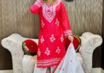 Embroidery Cotton Three Piece