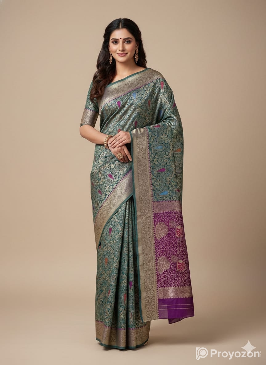 TanaBana Benaroshi katan saree