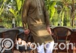 Luxury Italian Panjabi with Box