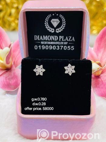 Diamond Earring