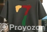 Drop Shoulder T-Shirt with DTF Print for Men – Stylish Design