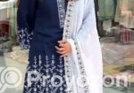 Soft Cotton Embroidery Three Piece