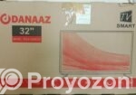 Danaaz ৩২” Android Smart LED TV বিক্রয় হবে