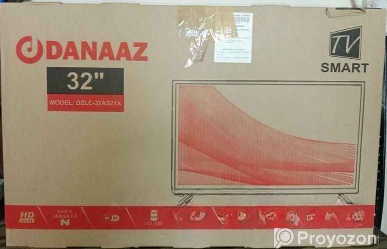 Danaaz ৩২” Android Smart LED TV বিক্রয় হবে