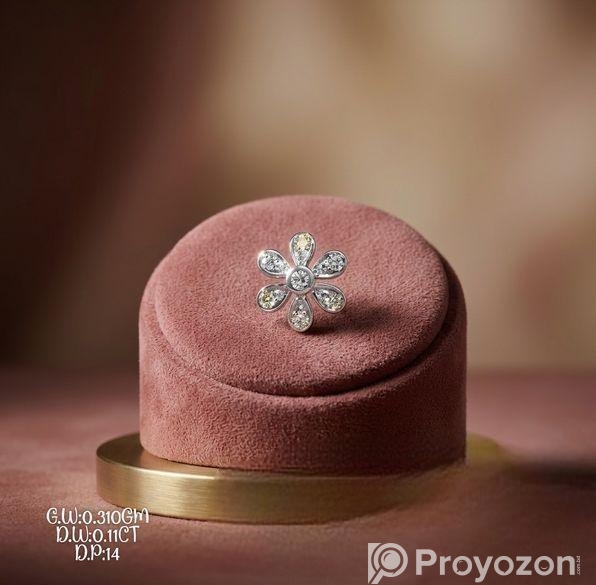 Diamond Nosepin