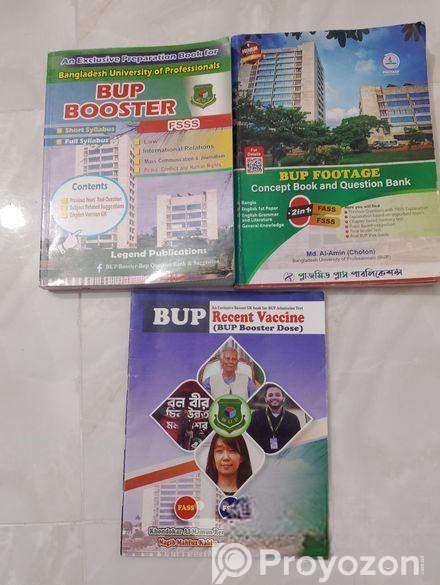 Admission Book