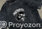 Premium Acid Wash Drop Shoulder