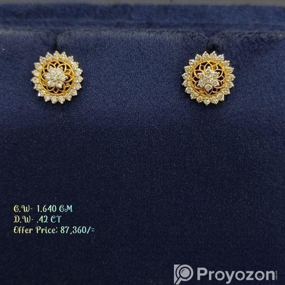 Diamond Earring