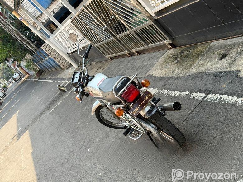 Honda H100s 1992