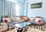 Corner Sofa & Centre Table