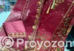 Pakistani Design 4-Piece Sada Bahar Tissue Set