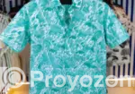 Pure Cotton Half Sleeve Print Shirt New Update TJGF Cguh Ryg