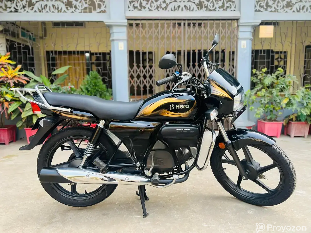 Hero Splendor Plus On Test 2025