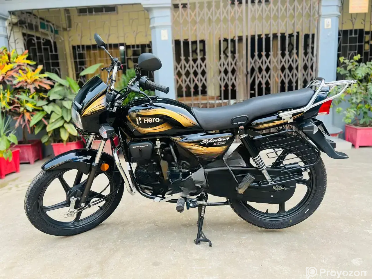 Hero Splendor Plus On Test 2025