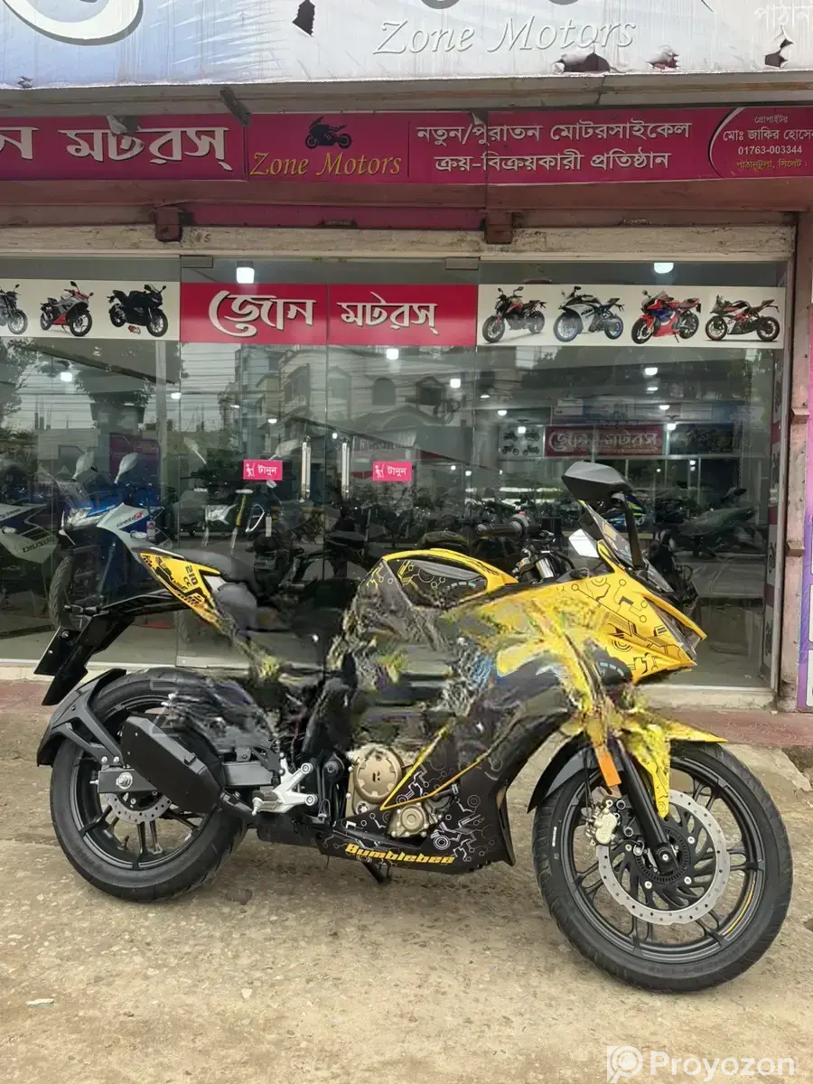 Hero Karizma XMR 210 New condition 2024
