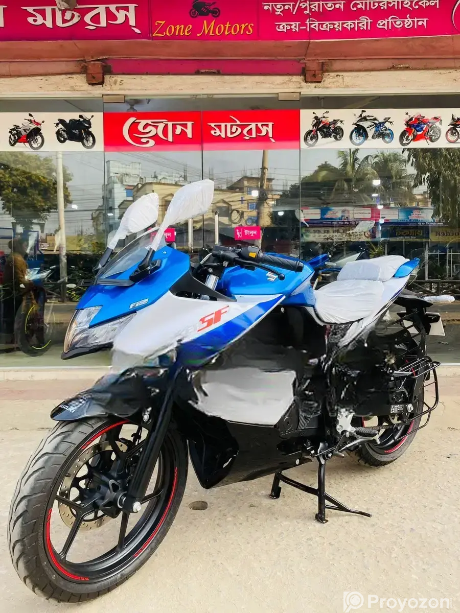 Suzuki Gixxer SF New Condition 2026