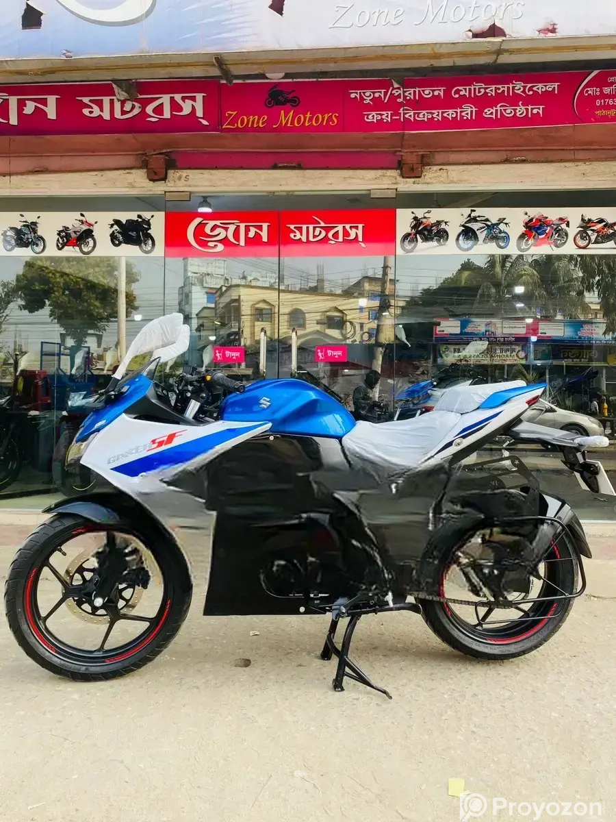 Suzuki Gixxer SF New Condition 2026