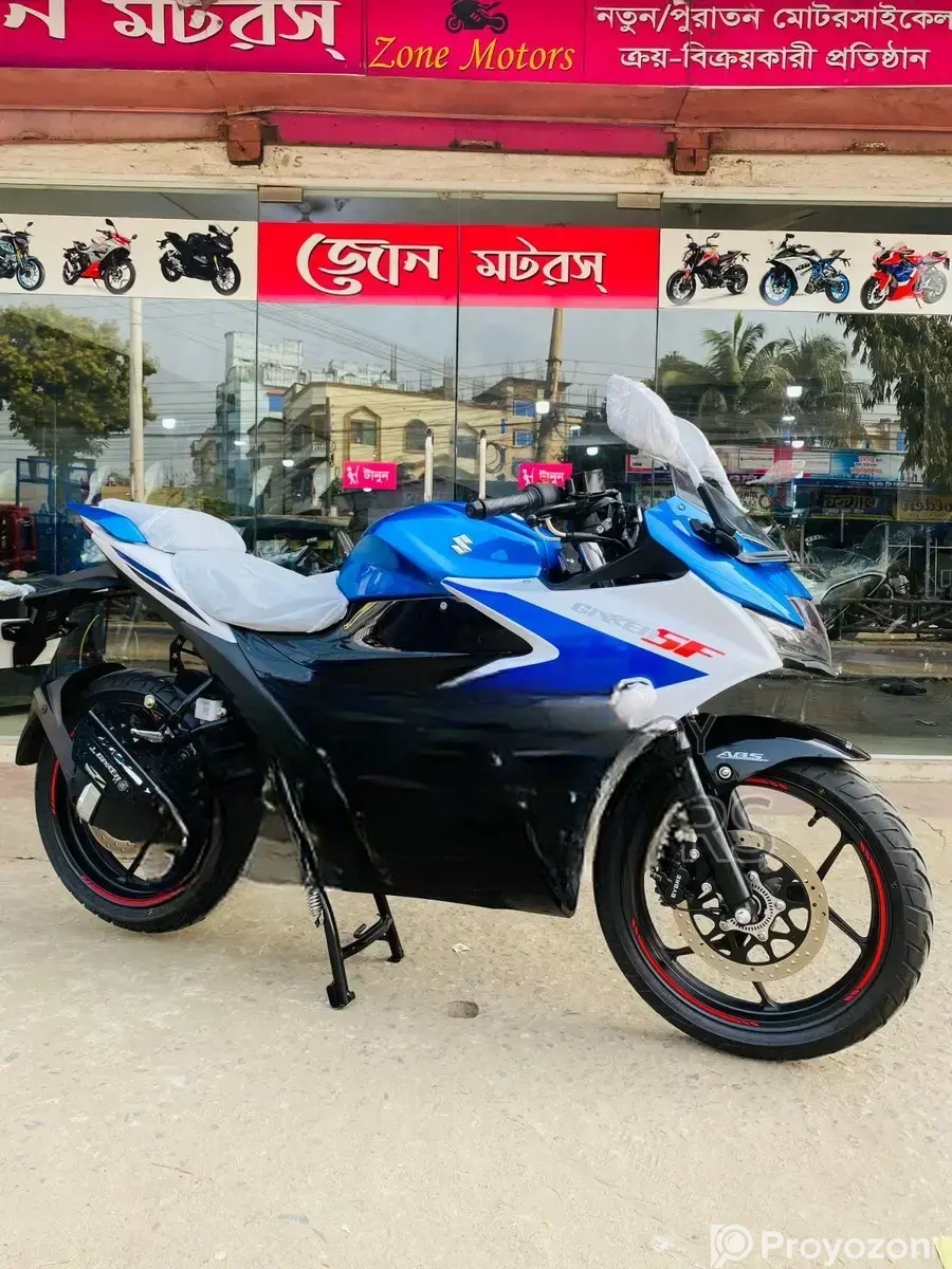 Suzuki Gixxer SF New Condition 2026