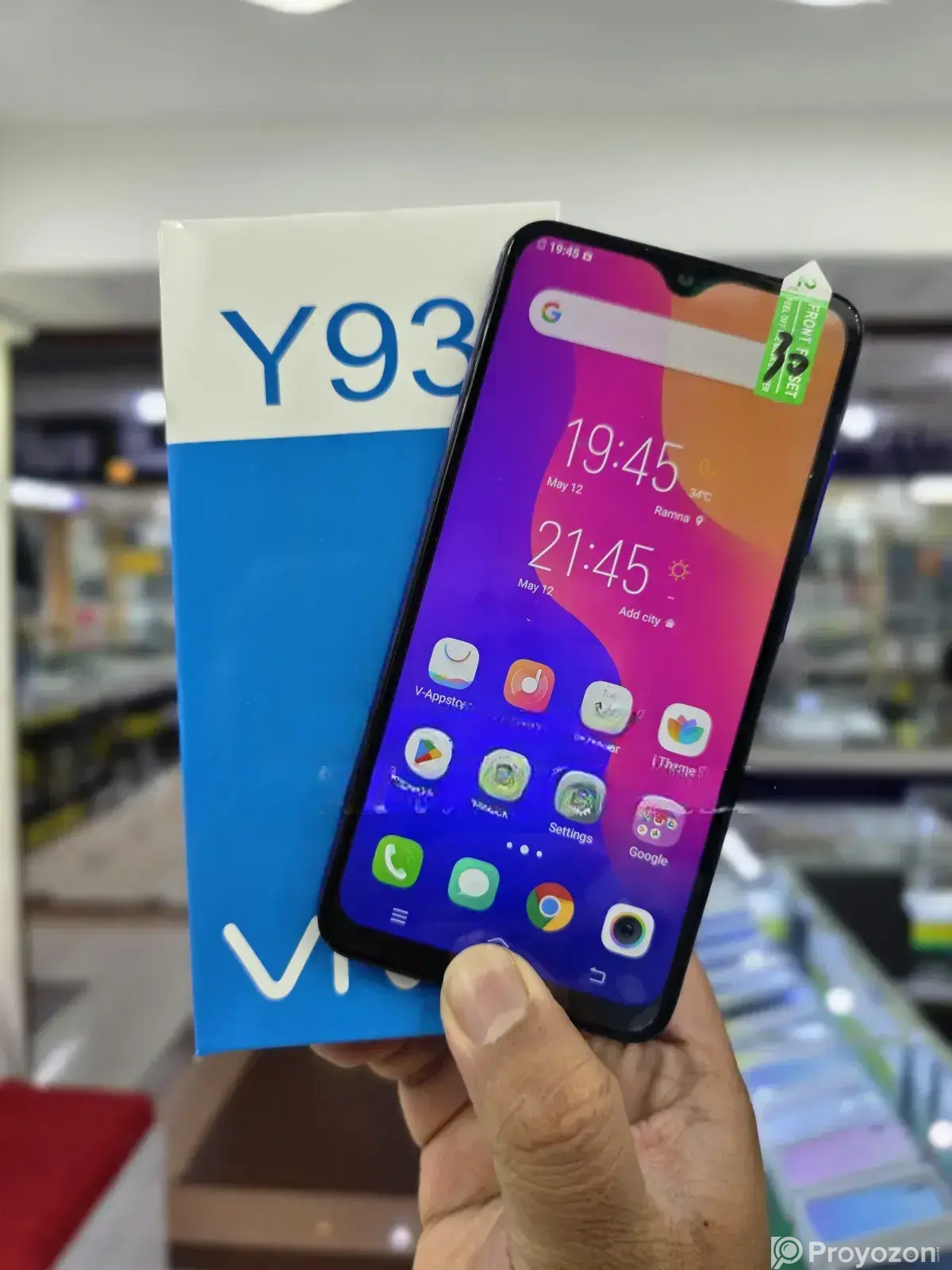 New Vivo Y93 128 GB Blue