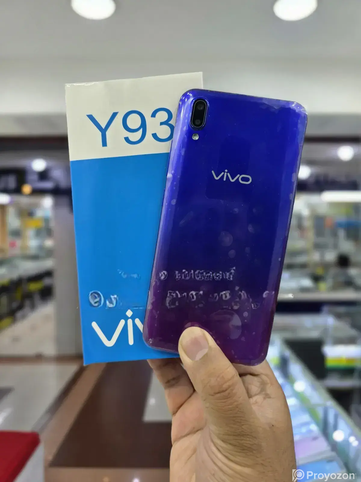 New Vivo Y93 128 GB Blue