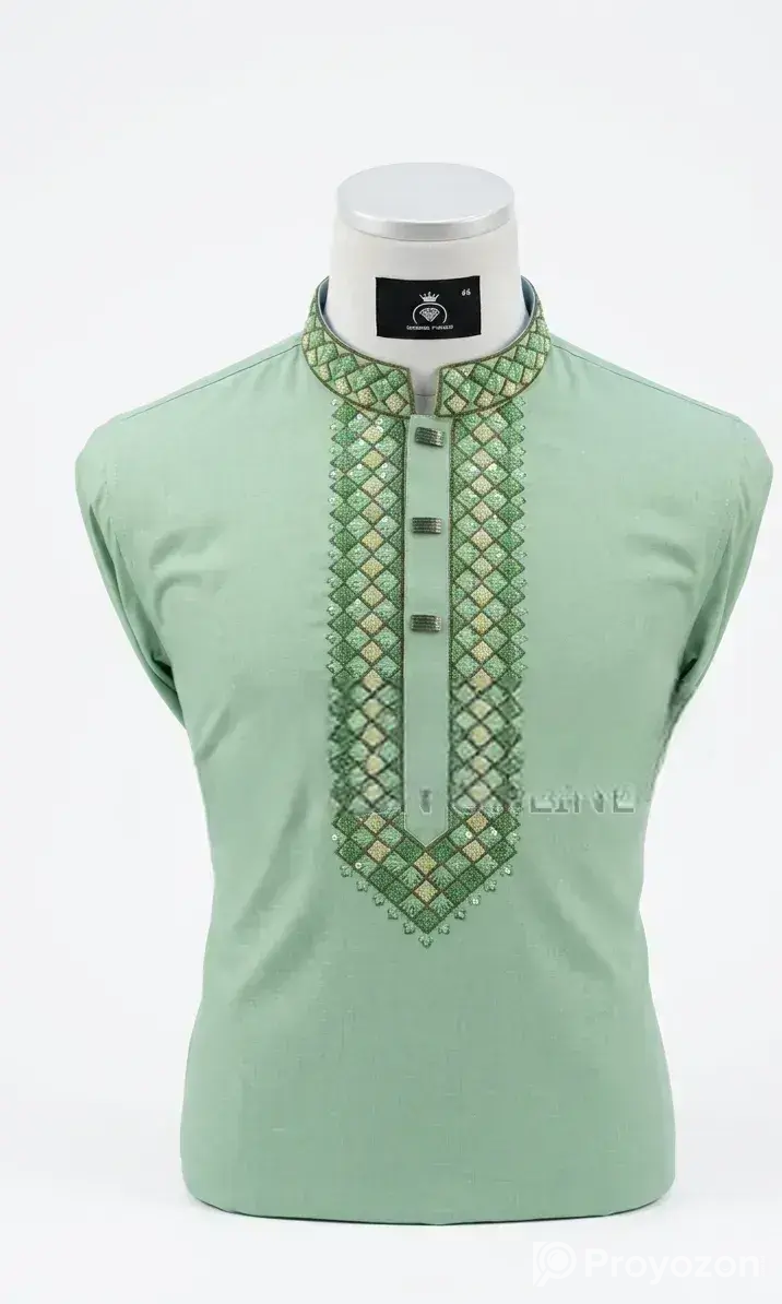 Men’s Panjabi Embroidery Premium Quality (New Collection)