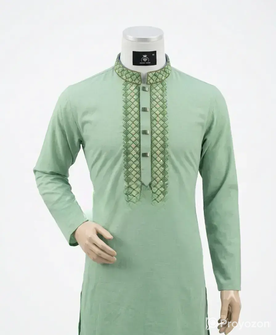 Men’s Panjabi Embroidery Premium Quality (New Collection)