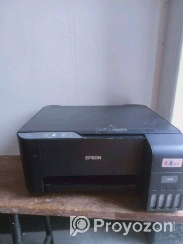 EPSON Scanner And Printer (Used)