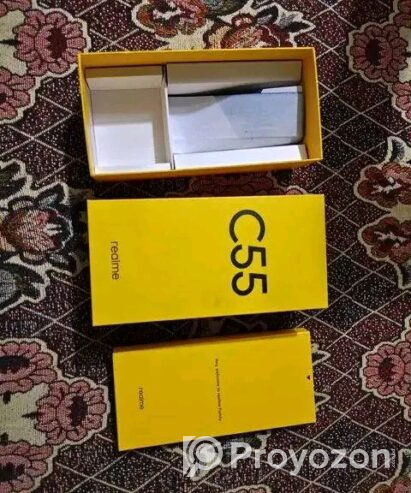 Realme C55 – (8GB/256GB) With charger