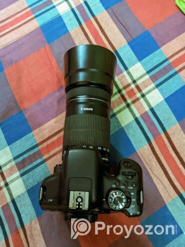 CANON EOS 750D 24.2 MP WITH 18-55MM LENS