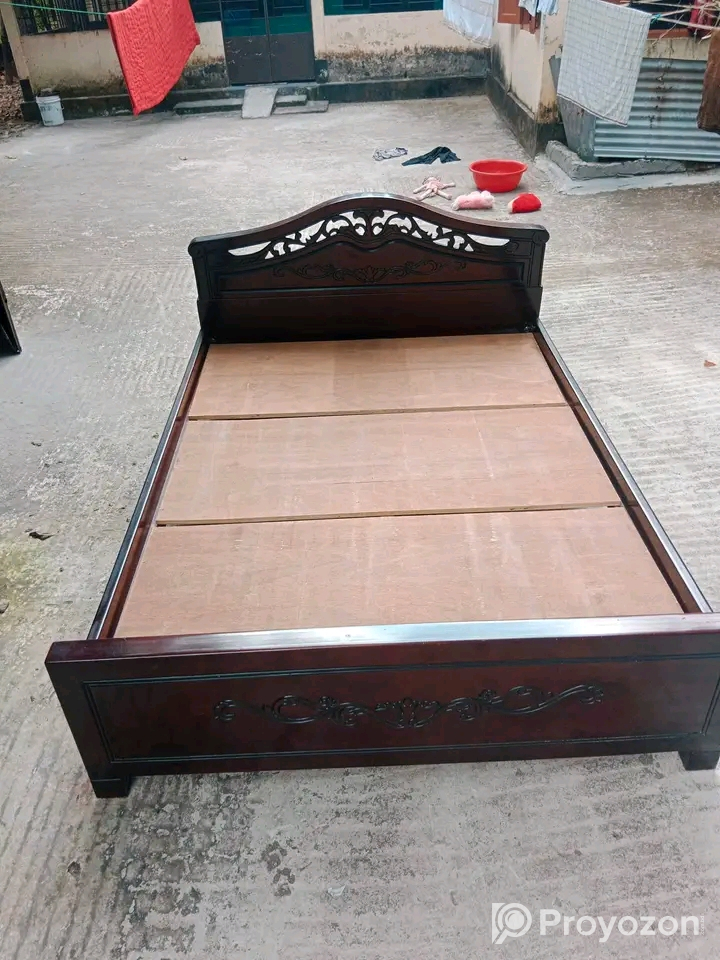 Wooden Bed