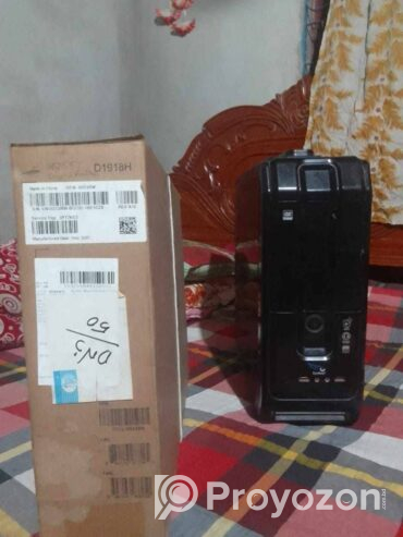 Customized full desktop computer (CPU with monitor)