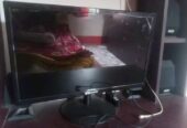 Customized full desktop computer (CPU with monitor)