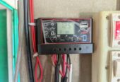 280w battery 150 w sollar penal full setup (Used)