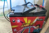 280w battery 150 w sollar penal full setup (Used)