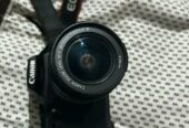 Cannon 1300D dslr camera (Used)