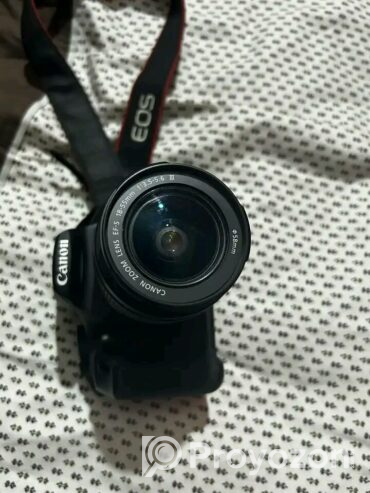 Cannon 1300D dslr camera (Used)