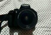 Cannon 1300D dslr camera (Used)