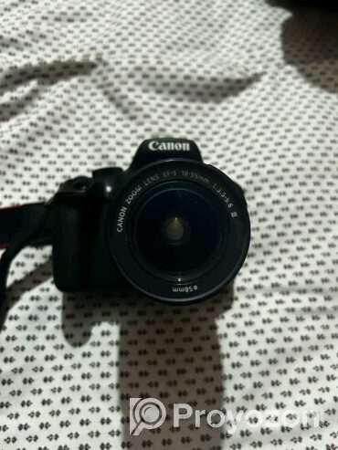 Cannon 1300D dslr camera (Used)