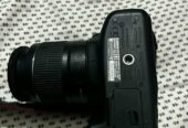 Cannon 1300D dslr camera (Used)