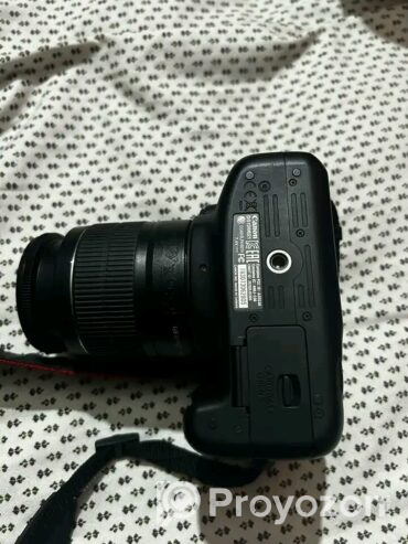 Cannon 1300D dslr camera (Used)
