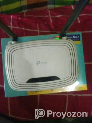 Tp link router, model TL-WR841L (used)