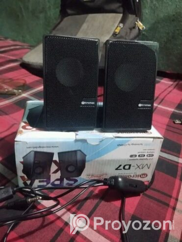 Micromax MX-D7 speaker