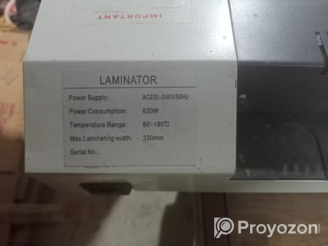 Laminating Machine PDA3-330C