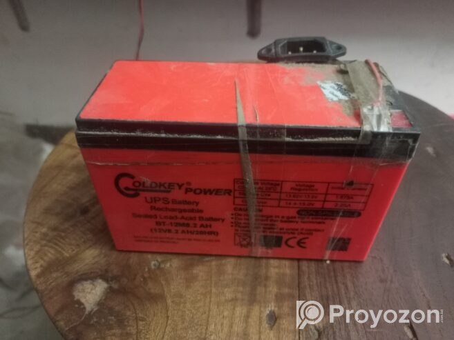 COLDKEY POWER UPS Battery (used)