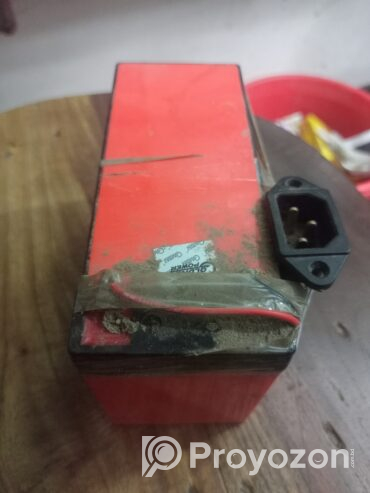 COLDKEY POWER UPS Battery (used)