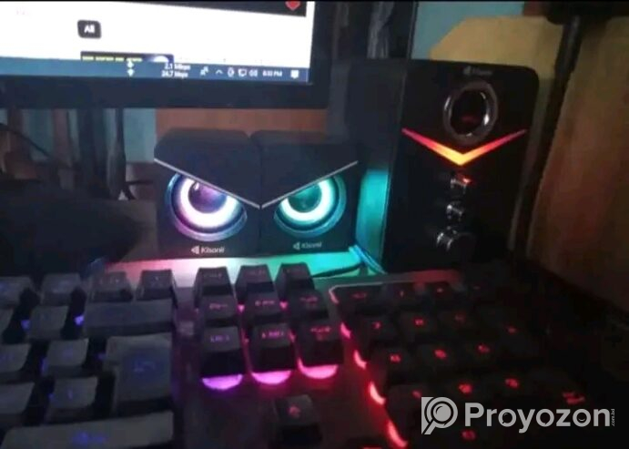 Kisonli U-3100 USB Computer Speaker