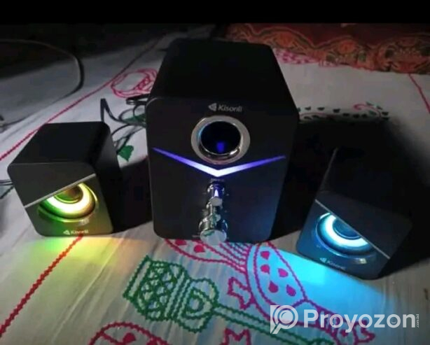 Kisonli U-3100 USB Computer Speaker