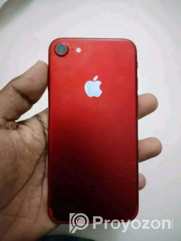 I phone 7 Red coller (Used)