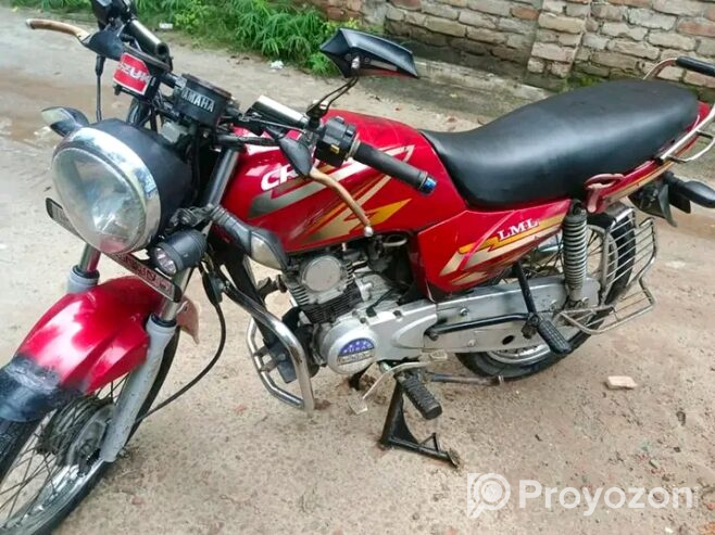 CRD 100CC LML Motorcycle